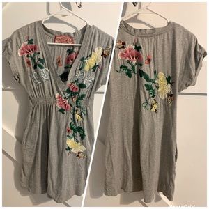 JWLA floral/butterfly dress. Sz S